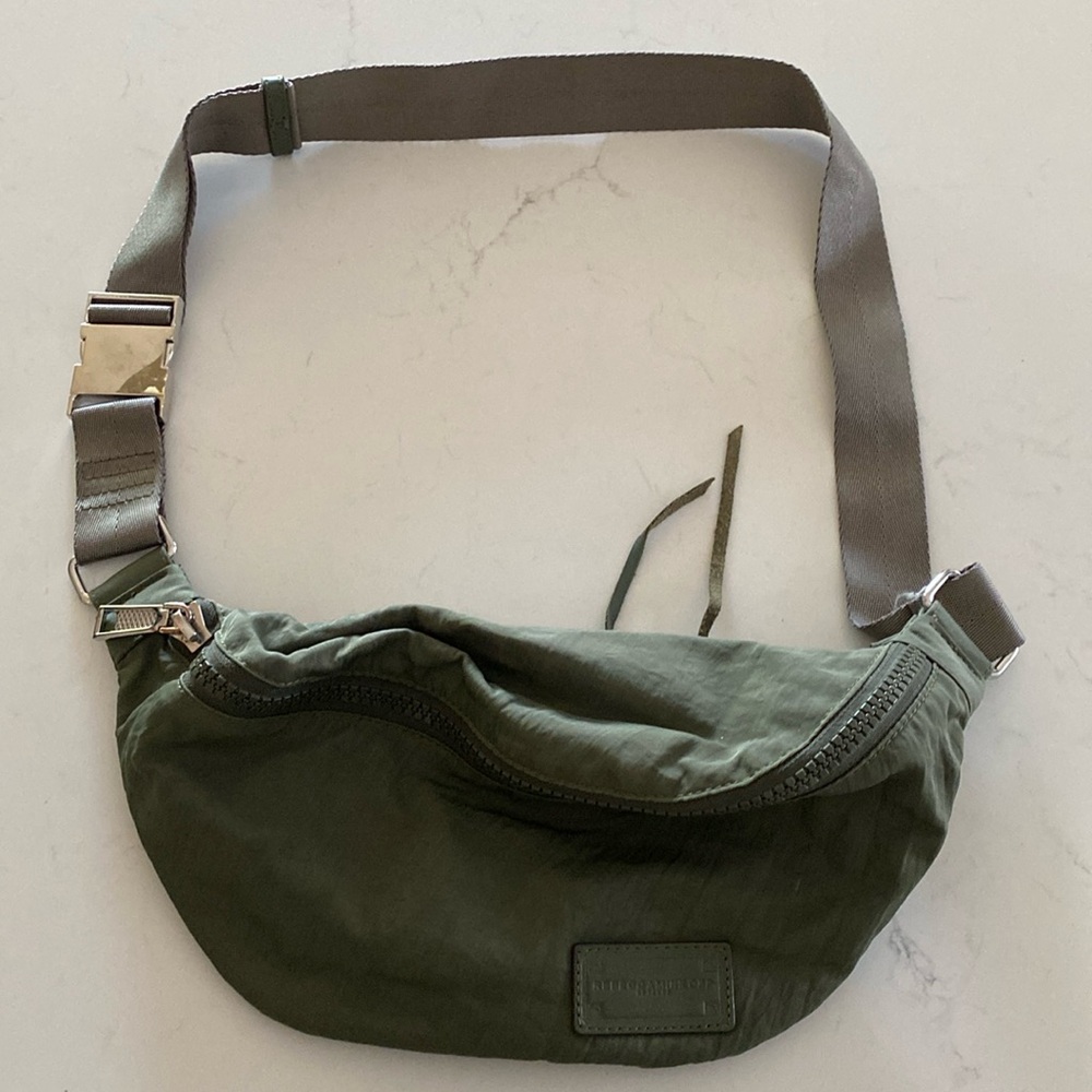 Rebecca Minkoff Green Fanny Pack